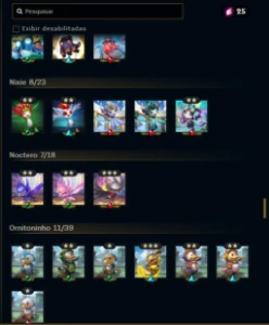 Conta De Tft/Lol - League of Legends