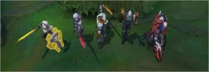 Conta Lol - Platina V e mais de 200 skins - League of Legends