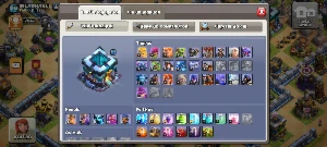 Cv 13 Semi Full Clash Of Clans