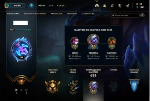 Conta ouro 2 com 145 champs e 97 skins ( MAIN ADC ) - League of Legends LOL