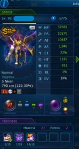 Conta Dbagra Susashin Box Acc+Evo 77% speed Perm Ladmo Omega