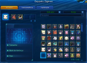 Conta End-Game LA/Omegamon com Rank U - Digimon Masters Online DMO