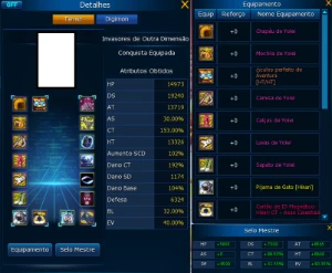 Conta End-Game LA/Omegamon com Rank U - Digimon Masters Online DMO