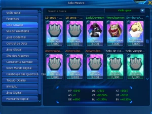 Conta End-Game LA/Omegamon com Rank U - Digimon Masters Online DMO