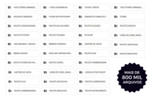 Kit Do Designer 5.0 - Completo E Atualizado! - Outros