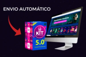 Kit Do Designer 5.0 - Completo E Atualizado! - Outros