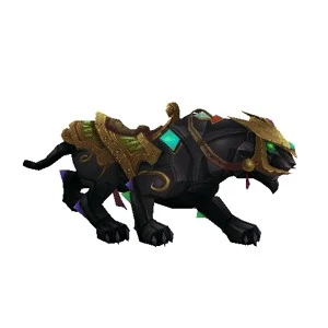 Wow Montaria Pantera Ônix Ornamentada / Jeweled Onyx Panther - Blizzard