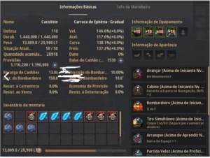 BlackDesert - CONTA 665 GS LIVRE DE EXPLOITS - Black Desert