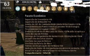 BlackDesert - CONTA 665 GS LIVRE DE EXPLOITS - Black Desert