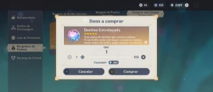 Conta genshin impact AR 60 - vários personagens 5*