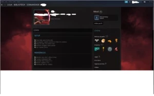 CONTA CS GO MUITAS MEDALHAS PARA FAZER DE MAIN - Counter Strike