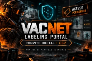 Vacnet Labeling Portal — Convite Cs2 - Counter Strike