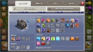 Clash of clans cv 9
