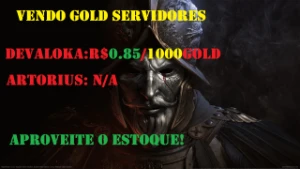 Vendo Gold New World. BARATO!!