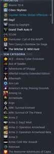 CONTA STEAM 150 JOGOS DAYZ, RUST, CSGO ENTRE OUTROS