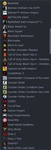 CONTA STEAM 150 JOGOS DAYZ, RUST, CSGO ENTRE OUTROS