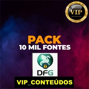 MEGA PACOTE COM 10 MIL FONTES PARA DESIGNER - Serviços Digitais