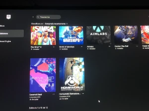 Conta epic games