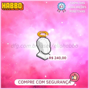 Auréola Brilhante Habbo