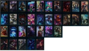 Conta diamante V season 2017 - League of Legends LOL