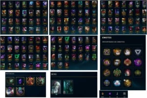 Conta diamante V season 2017 - League of Legends LOL