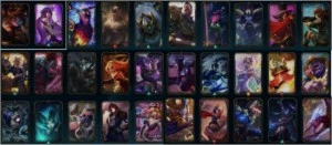 Conta diamante V season 2017 - League of Legends LOL