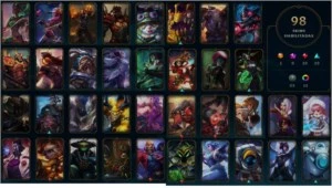 Conta diamante V season 2017 - League of Legends LOL