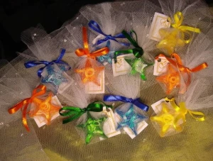 Saches Estrelinhas - Artesanato e Personalizados