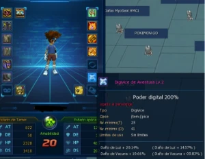 Selling LDMO OX account - Digimon Masters Online
