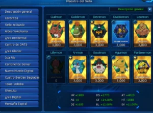 Selling LDMO OX account - Digimon Masters Online