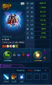 Selling LDMO OX account - Digimon Masters Online