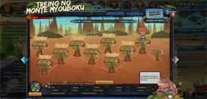 Conta Naruto Online S506 150k de força - Outros