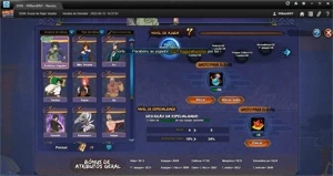 Conta Naruto Online S506 150k de força - Outros