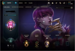 GOLD 3 - League of Legends LOL