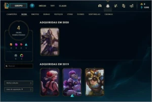 GOLD 3 - League of Legends LOL