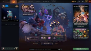 Conta Lenda 3.5K - DOTA 2