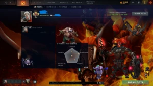 Conta Lenda 3.5K - DOTA 2