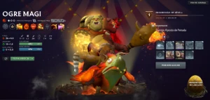 Conta Lenda 5 com arcana - DOTA 2