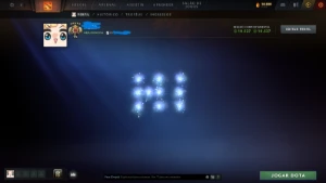 Conta Lenda 5 com arcana - DOTA 2