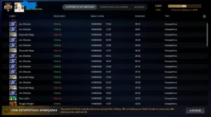 Conta Lenda 5 com arcana - DOTA 2