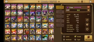 Summoners War Global com Pater Rica Moore Tiana Leo Shizuka