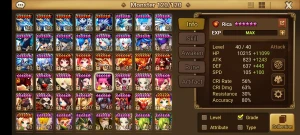 Summoners War Global com Pater Rica Moore Tiana Leo Shizuka