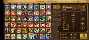 Summoners War Global com Pater Rica Moore Tiana Leo Shizuka