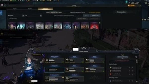 Lost Ark Conta 1510 60%Honning 1530 Title GM S1