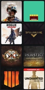 Conta psn +60 jogos - Playstation