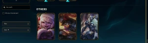 Smurf Prata 2 Com Skin Lendaria Upada A Mão Sem Risco De Ban - League of Legends LOL