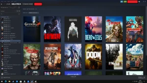 Conta Steam 32 Jogos