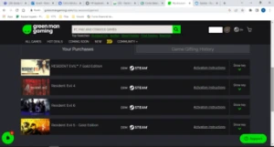 Conta Steam 32 Jogos