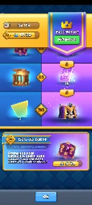 Arena: Spa de Dragões  - Clash Royale