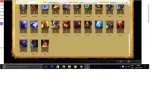 CONTA GOLD 3 COM SIVIR VITORIOSA, MORGANA E MAOKAI VITORIOSO - League of Legends LOL